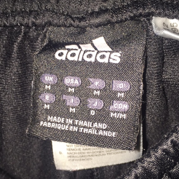 Black adidas sweat pants - Picture 3 of 3